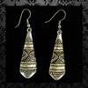 Handmade Silver Plated Zamak Authentic Earrings view 1