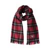 Littlearth NFL San Francisco 49ers Plaid Blanket Scarf, Team Color, 70" x 30" view 1