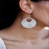 Handmade Silver Plated Zamak Authentic Earrings view 1