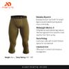 First Lite Men's Kiln Boot Top Bottom - Midweight Merino Wool Baselayer Baselayer - Dry Earth - XX-Large view 2