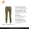 First Lite Women's Kiln Long Jane - Midweight Merino Wool Hunting Base Layer Bottoms - Conifer - Medium view 2