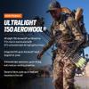 First Lite Mens Wick Hoody - Merino Wool Ultralight Camo Hunting Base Layer, Quick Dry, UV Protection Hunting Clothing, First Lite Fusion, Small view 4