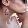 Handmade Silver Plated Zamak Authentic Earrings view 1
