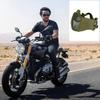 AOUTACC Airsoft Mesh Mask, Half Face Mesh Masks with Ear Protection for CS/Hunting/Paintball/Shooting (Mesh Ear, OD) view 4