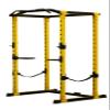HulkFit Pro Series Power Cage and Home Gym Attachments - Yellow view 1