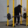 HulkFit Pro Series Power Cage and Home Gym Attachments - Yellow view 3