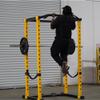 HulkFit Pro Series Power Cage and Home Gym Attachments - Yellow view 4