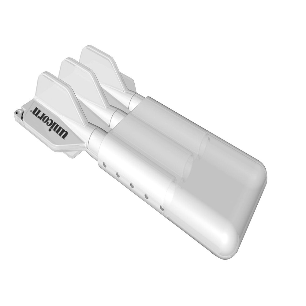 Unicorn Darts Slider Dart Case, Clear, Standard