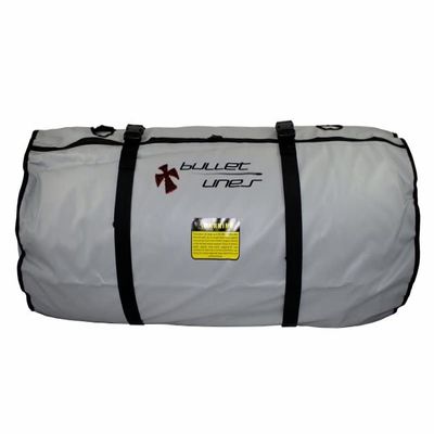 Bullet Lines Wakesurf Ballast Bag Package, Portable Weight Enhancement for Wakeboard and Wakesurf Boats, Includes 2 x 350lb Bags and 800 GPH Pump, Grow Your Surf Wake at 107 lbs per min (350)