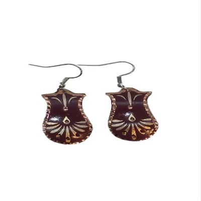 Turkish Handmade Authentic Copper Earrings