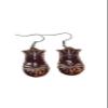 Turkish Handmade Authentic Copper Earrings view 1