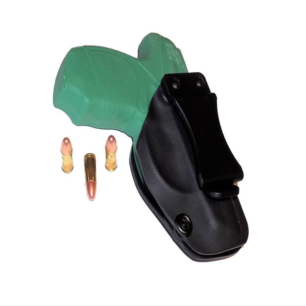 Aggressive Concealment TSPECIWBLP IWB Kydex Holster Taurus Spectrum 380 (Carbon Fiber, Right)