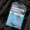 BKK Monster Circle Hook | 10/0 | 4-Pack | 4X | Saltwater Ultra-Antirust Coating | Needle Hook Point | Forged Shank | Trolling and Live Bait view 2