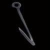 BKK Offset Heavy Circle Hook | 10/0 | 25-Pack | 2X | Super Slide Coating | Needle Point view 2