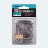 BKK Offset Heavy Circle Hook | 10/0 | 25-Pack | 2X | Super Slide Coating | Needle Point view 3
