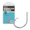 BKK Monster Circle Hook | 8/0 | 5-Pack | 4X | Saltwater Ultra-Antirust Coating | Needle Hook Point | Forged Shank | Trolling and Live Bait view 1