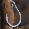 BKK Monster Circle Hook | 8/0 | 5-Pack | 4X | Saltwater Ultra-Antirust Coating | Needle Hook Point | Forged Shank | Trolling and Live Bait view 4