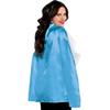Stunning Light Blue Polyester Cape - Pack of 1 - One Size Fits All - Perfect for Cosplay & Themed Events view 1