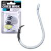 BKK Offset Heavy Circle Glow Hook | 7/0 | 25-Pack | 2X | Glow in The Dark | Needle Point view 2