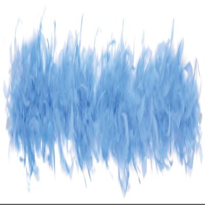 Vibrant Light Blue Boa - 72" (1 Pc.) - Luxurious Synthetic Fiber Material - Perfect for Costumes, Parties & Special Occasions