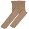DIPUG Ballet Tights for Girls Dance Tights Toddler Thick Soft Footed Kids Suntan Stockings Size 8 9 10 11 12, 2 Pack view 2