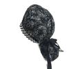 Ponytail Scrub Hat Stormy Nights view 1