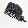 Ponytail Scrub Hat Stormy Nights view 2