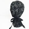 Ponytail Scrub Hat Stormy Nights view 3