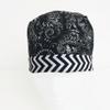 Ponytail Scrub Hat Stormy Nights view 4