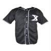borizcustoms Malcolm X Baseball Jersey Stitch Sewn Baseball Jersey Thug Life XXS - 5XL (34) Black view 1