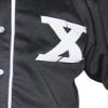 borizcustoms Malcolm X Baseball Jersey Stitch Sewn Baseball Jersey Thug Life XXS - 5XL (46) Black view 2
