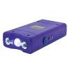 TERMINATOR Stun Gun SG-800-5 BV - Max Power Mini Rechargeable Stun Gun Flashlight (Purple) view 1
