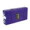 TERMINATOR Stun Gun SG-800-5 BV - Max Power Mini Rechargeable Stun Gun Flashlight (Purple) view 2