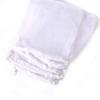 5 PCS Polyester Aquarium Fish Tank Pond Filter Media Zip Mesh Net Bag Zipper White view 1