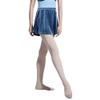 117145408 Adult Velvet Ballet Skirt Pull On Wrap Ballet Dance Skirt for Women (Blue, M 165) view 3