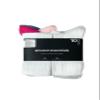 Amazon Essentials Women's Cotton Crew Socks with Light Cushioning, 10 Pairs, White, 6-9 view 3