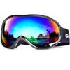 HUBO SPORTS Snow Goggles with OTG for Men Women Adult,Ski Snowboard Goggles of Dual Lens with Anti Fog for UV Protection (BBPGreen) view 1