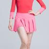 Baiwu Dance 117129001 Wide Waist and Two-Double Pleated Skirt Pull On Wrap Ballet Skirt (Free Size, Pink) view 2