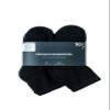 Amazon Essentials Women's Cushioned Cotton Ankle Socks, 10 Pairs, Black, 8-12 view 3