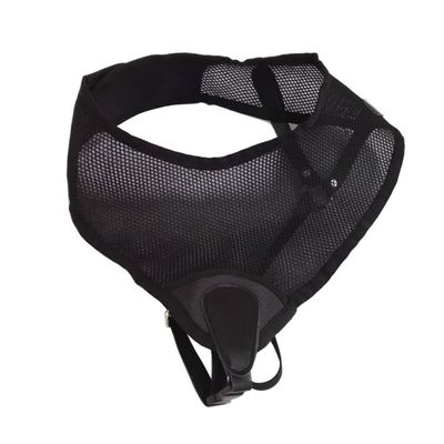 ZSHJGJR Archery Chest Guard Nylon Chest Protector Safety Guard Protective Gear Chest RH LH for Compound Recurve Bow Accessories (Left Handed Archers)