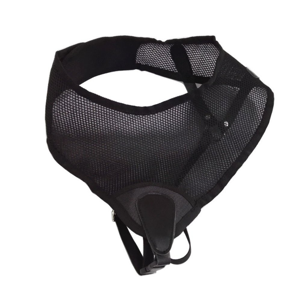 ZSHJGJR Archery Chest Guard Nylon Chest Protector Safety Guard Protective Gear Chest RH LH for Compound Recurve Bow Accessories (Left Handed Archers)