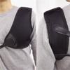 ZSHJGJR Archery Chest Guard Nylon Chest Protector Safety Guard Protective Gear Chest RH LH for Compound Recurve Bow Accessories (Left Handed Archers) view 2