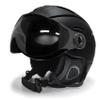 2-in-1 Visor Ski Snowboard Helmet Detachable Snow Mask Anti-Fog Anti-uv Integrated Goggle Shield Low Weight Adults Men Women view 1