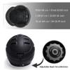 2-in-1 Visor Ski Snowboard Helmet Detachable Snow Mask Anti-Fog Anti-uv Integrated Goggle Shield Low Weight Adults Men Women view 4