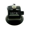 HAND Black Four Digit Handheld & Tabletop Tally Counter Clicker view 1