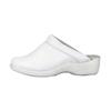 24 Hour Comfort Frida (1046) Women's Wide Width Cushioned Leather Mules White 6 view 3