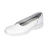 24 Hour Comfort Cali (1036) Women's Wide Width Comfort Leather Slip On Shoes White 10.5 view 1