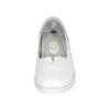 24 Hour Comfort Cali (1036) Women's Wide Width Comfort Leather Slip On Shoes White 10.5 view 2