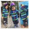 umkaumka Toddler Lightweight Warm Fleece Hoodie Sherpa Lined Coat for Boy 3T view 2