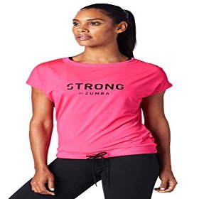 Zumba Strong Instructor Drawstring Top